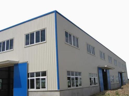 Anti-Corrosion Chemical Industry Steel Structure Warehouse
