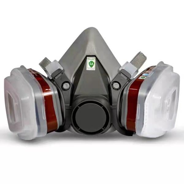 Half Face 6200 Outdoor Hunting Gear Gas Mask Chemical Dust Proof