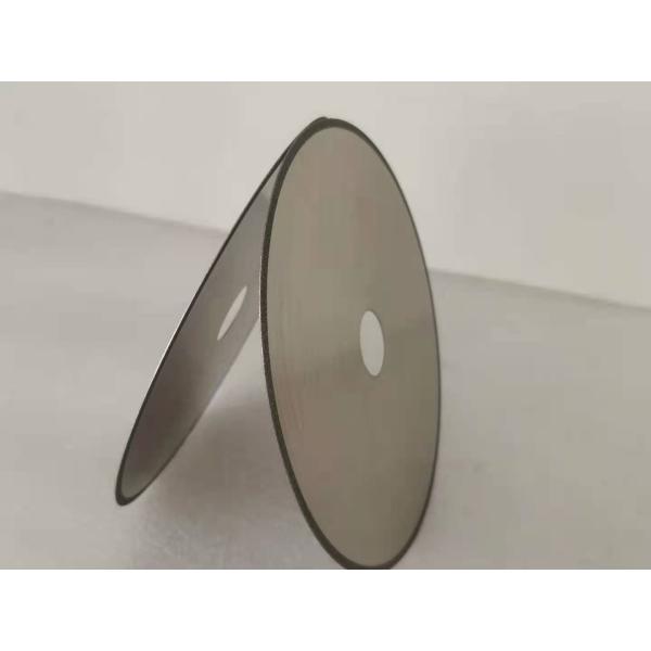 hoja de sierra de las ruedas de disco del corte del óxido de aluminio de 150m m que muele y que afila