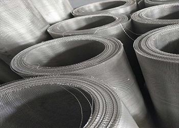 Heavy Duty Stainless Steel Square Wire Mesh , 316 Stainless Steel Wire Mesh