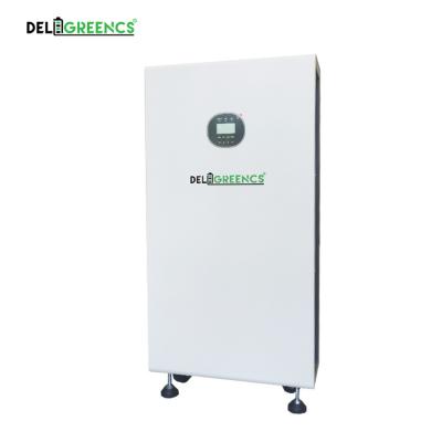 híbrido profundo do ciclo 4.8kwh fora do sistema 48V 100A do armazenamento de energia da grade
