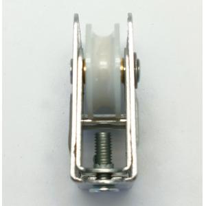 Колесо шкива ворот роликов раздвижной двери 0.8mm нейлона OEM 1.2mm толстое