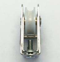 Roda 1.2mm grossa de nylon da polia da porta dos rolos 0.8mm da porta deslizante do OEM