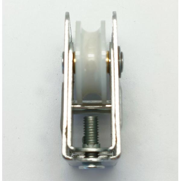 Колесо шкива ворот роликов раздвижной двери 0.8mm нейлона OEM 1.2mm толстое