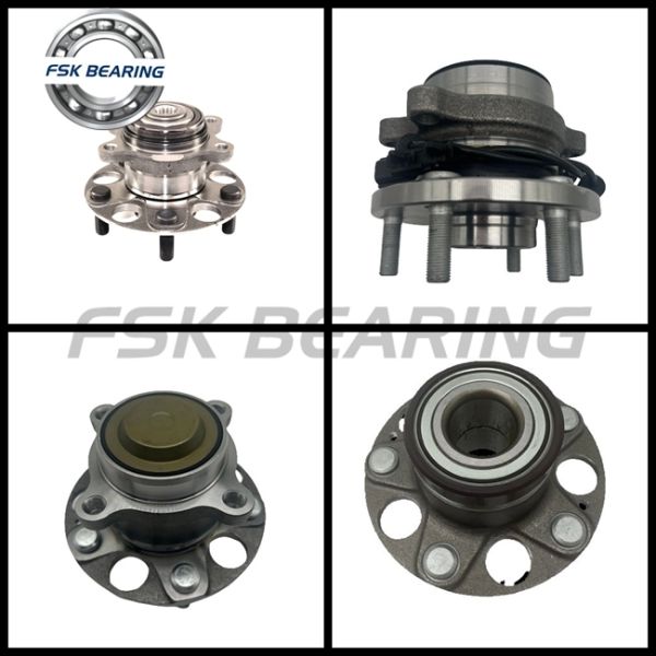 Land Rover Freelander 2 LR003157 Double Rows Gcr15 Chrome Steel Wheel Hub Bearing with ABS Sensor