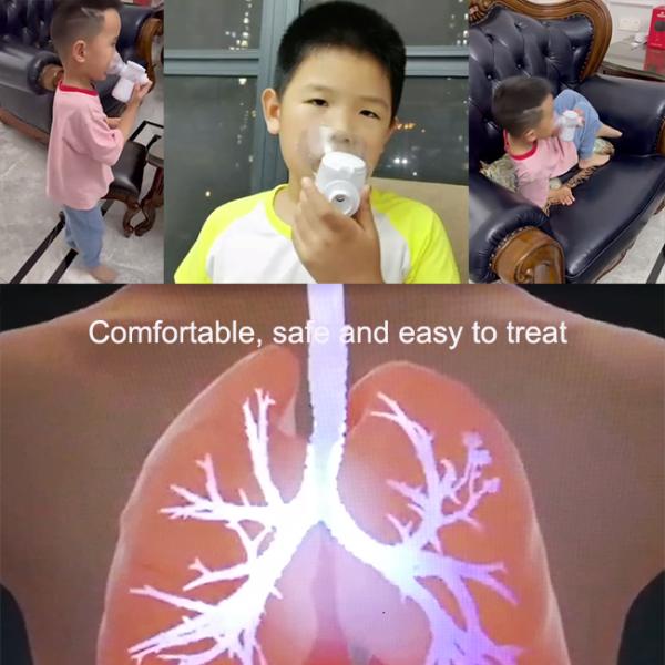 Портативная машина холодные 3.06μM GSD2.5 астмы Nebulizer ингалятора сетки для Homecare
