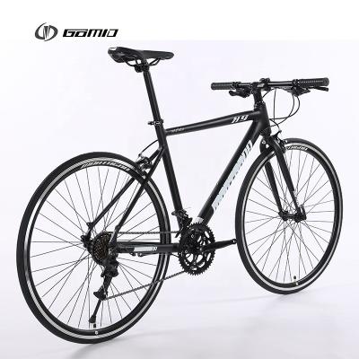 GOMID Racing Bicycle 700 Hybrid Road Bike Load Capacity 150KG Aluminum Alloy Frame