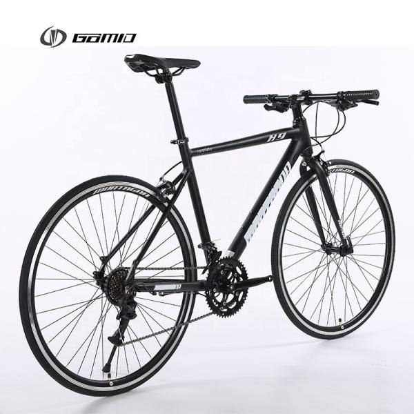 GOMID Racing Bicycle 700 Hybrid Road Bike Load Capacity 150KG Aluminum Alloy Frame