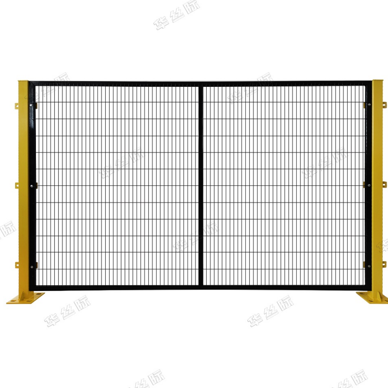 Modular Customizable Fencing Solutions Robot Safety Fence Designed To Enhance Collaboration Safety Between Humans And Robots