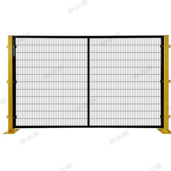 Modular Customizable Fencing Solutions Robot Safety Fence Designed To Enhance Collaboration Safety Between Humans And Robots