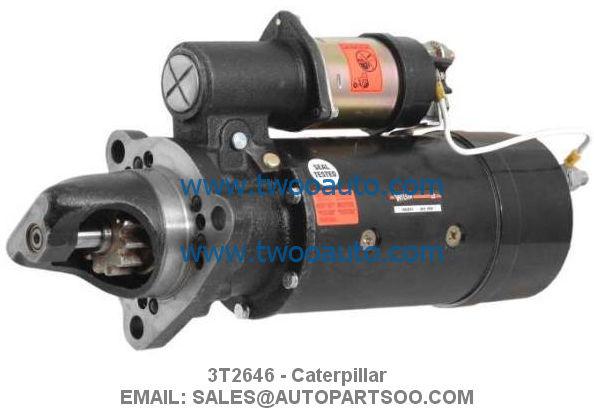 3T2646 6V4246 - motor de acionador de partida 6V-4212 de Caterpillar 6V5821 12V 11T