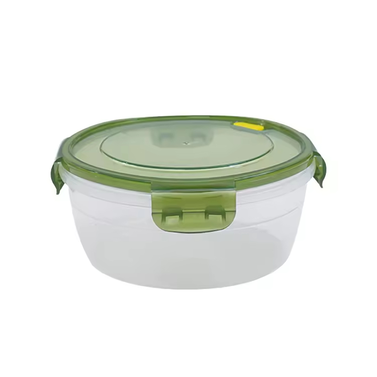 Classic Microwave Safe PP Plastic Food Storage Container Set for Fridge Lunch Fruit Meat Honey