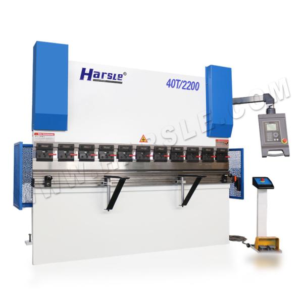 40ton Sheet Metal Bending Machine WC67Y/K High Precision Hydraulic Press Brake for deep box