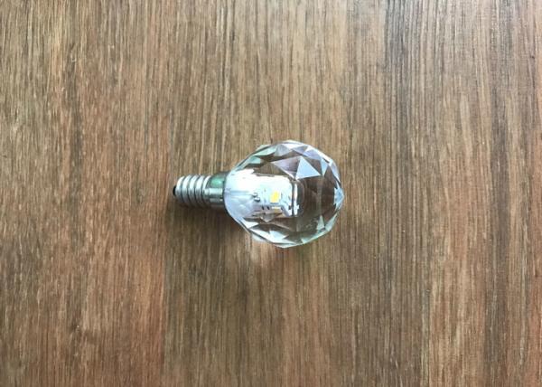 High Lumen Crystal Led Candle 3.3w Low Power Consumption With Blister Packing