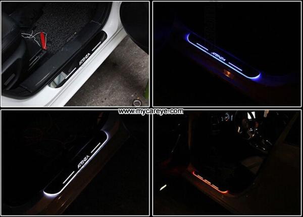 Buick GL8 auto side door safety light Welcome Pedal Lights LED suppliers