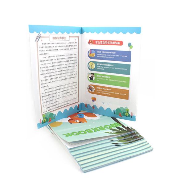 OEM Softcover Book Printing Offset Paper Children's Book Printing