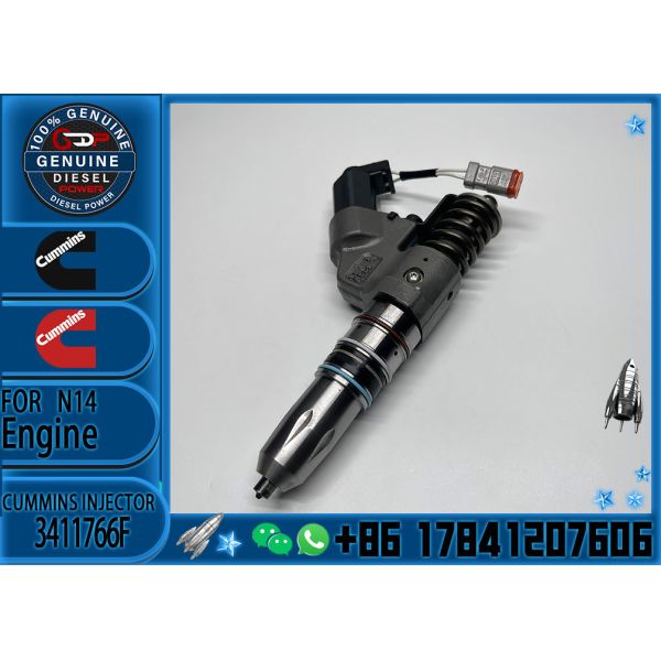 3411767 New diesel Fuel Injector  3411766F 3411767 3411766 3411765 3411763 for Cum Mins N14 Engine
