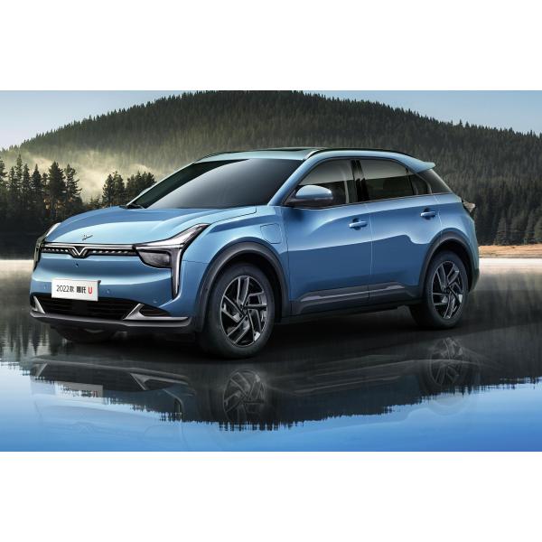 Blue Color SUV EV Cars 5 Doors 5 Seater U Nezha New Energy Vehicles
