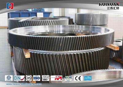 4340 20CrMnMo Gear Blank Forging , 4000T Industrial Alloy Steel Gear