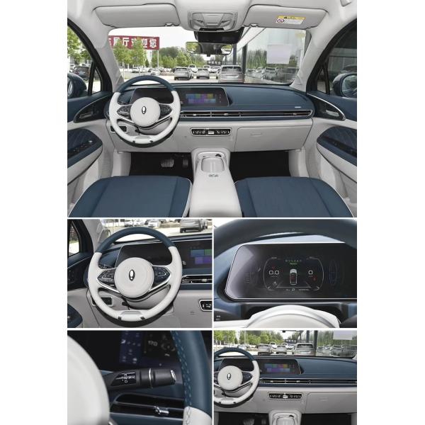 Electric Steering System Ora Good Cat 500 km Range Long Range Pure Electric Vehicle