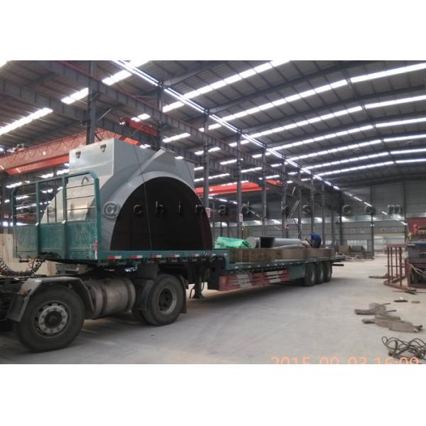 50t/H Rotary Vermiculite Heating Kiln For Gardening Materials