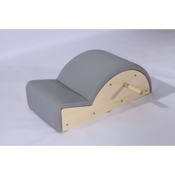Maple Wood Pilates Spine Supporter U+PL005 With Spinal Alignment Surface