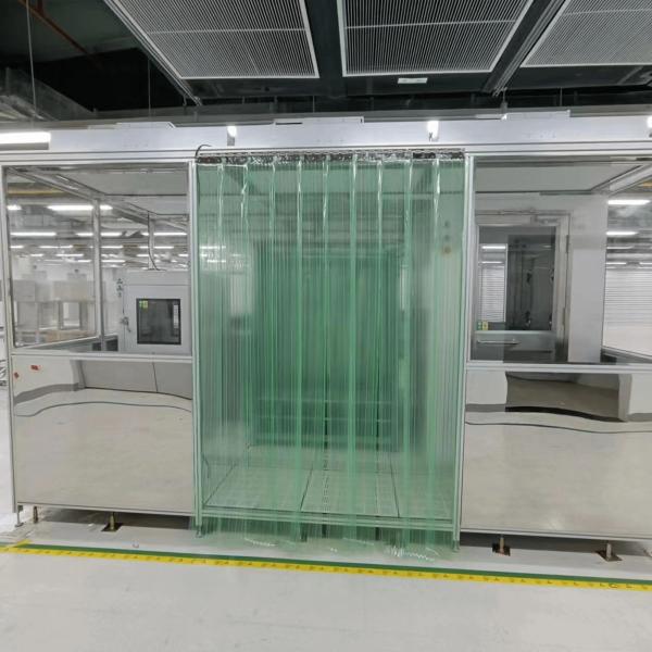 GMP Certified Modular Clean Room Class 100-10000 Portable Dust Free Room Customizable for Industrial Use