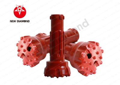 Bocados de broca superiores ND55 do martelo do forjamento para Rod afilado integral, um tamanho de 5 polegadas