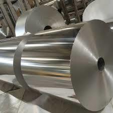 Single Cladded Aluminium Foil Roll Alloy Coil Heat HAVC System Air Conditioner