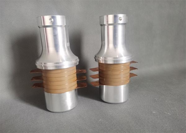 Transdutor ultrassônico tipo trompete 15Khz 2600w Sistema Branson para plástico