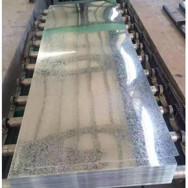 0.2-150mm Galvanised Steel Plate 600-1500mm AISI ASTM