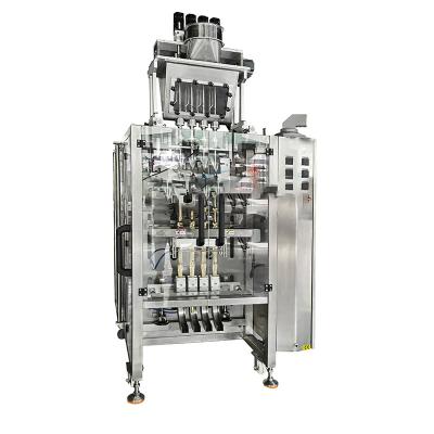 Pó Multilane da máquina de embalagem do café do gotejamento de AC220V que pesa e máquina de enchimento