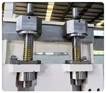 Série mini servo électrique pur CNC frein à pression hydraulique presse métallique