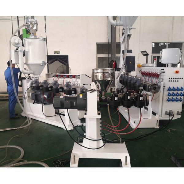 Shenzhen HYPET High Efficient Single Screw Extruder For PPR Pipe Extrusion Line
