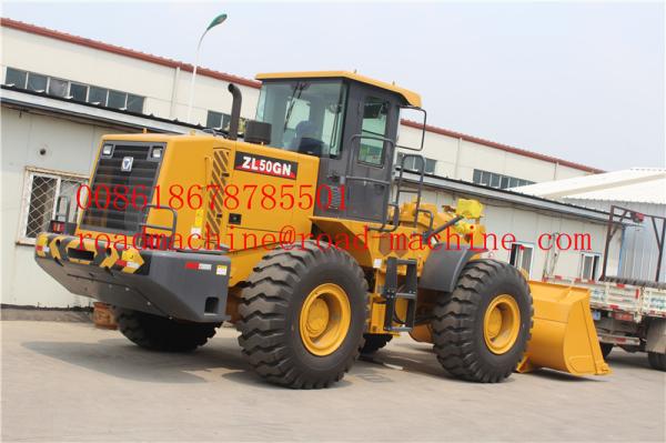 Compact Wheel Loader Zl50gn Bucket  5t  Ansion Turbo - Charged Xcmg, 3M3 /4M3 Bucket
