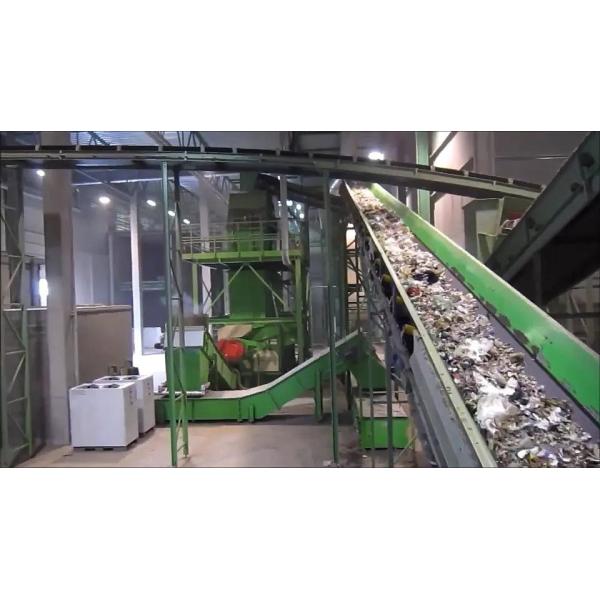 Instalaciones de separación de residuos sólidos