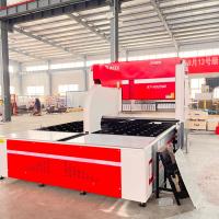 Dobrador automático elétrico servo flexível do painel da máquina de dobra do freio da imprensa do CNC