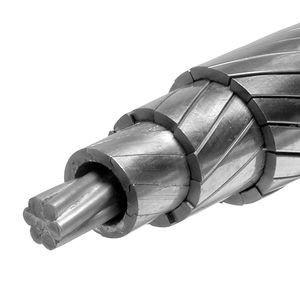 BS/ASTM/DIN/IEC Standard 500/65 Bare Aluminum Conductor Steel Wire Reinforced ACSR Overhead Cable