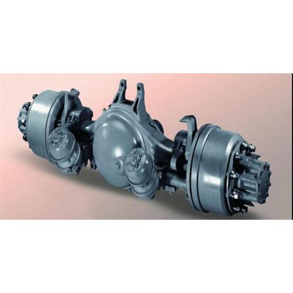 OEM Truck Spare Parts HC16 Driving Alxe 16 Tons Double Reduction Axle