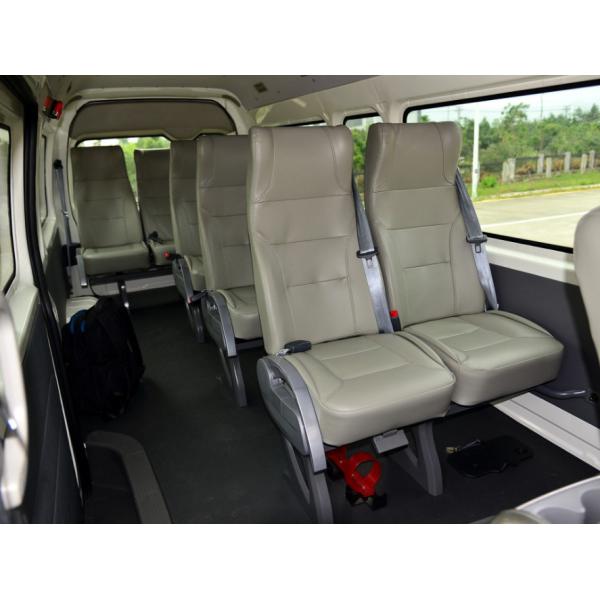 14 мест Электрическая версия Haise Van K3 Оборудована батареей 50,23 кВтч