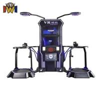 Two Player VR Shooting Mecha Warrior Virtual Reality Shooting Games