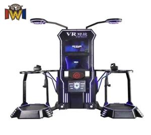 Two Player VR Shooting Mecha Warrior Virtual Reality Shooting Games