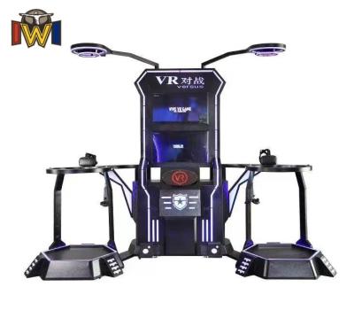Two Player VR Shooting Mecha Warrior Virtual Reality Shooting Games