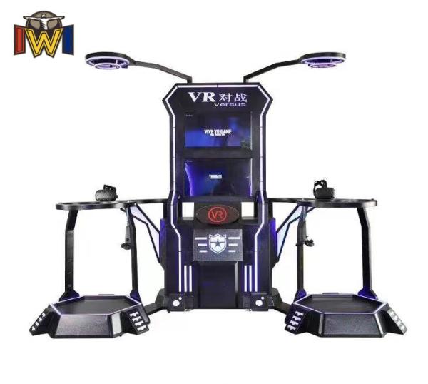 Mecha Warrior VR Shooting Simulator Virtual Reality Shooting Game Machine