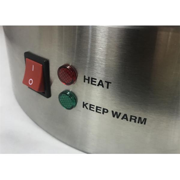 Stainless Steel Commercial Water Boiler 15 Liter Single Wall 2000W VDE Plug