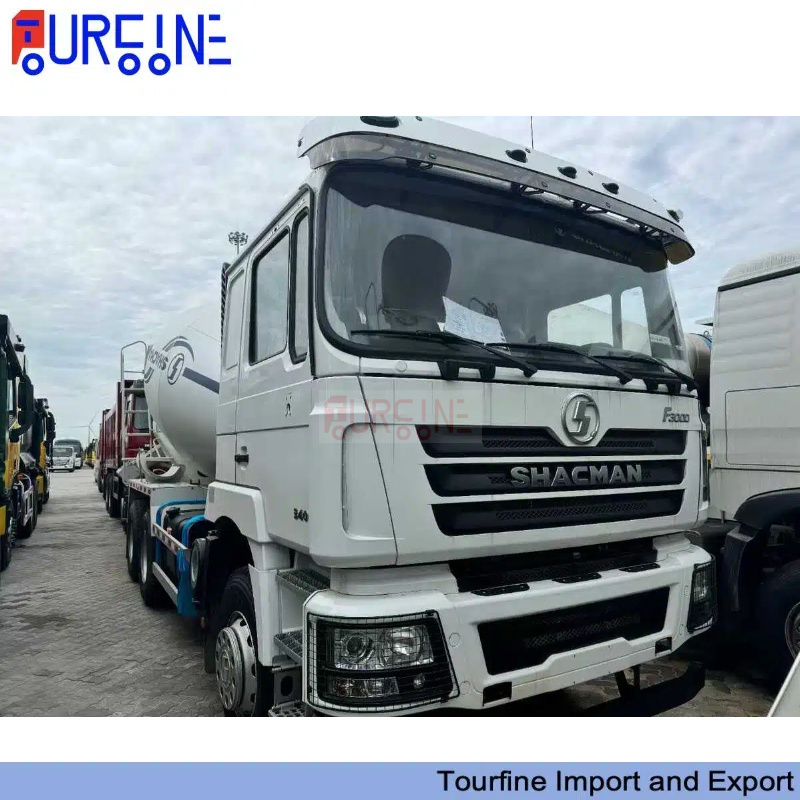 Shacman 6x4 10CBM Cement Mixer Truck for Urban and Infrastructure Construction