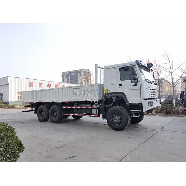 Camion chinois Howo 6x6 hors route 6 pneus 10 roues RHD LHD Full Wheel Drive AWD Camion de chargement