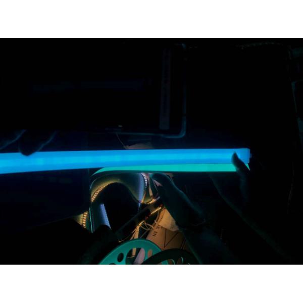 50 mètres de 12V 24V Maldives de vert de bande au néon du silicone LED