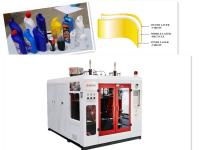 tres máquina completamente automática detergente del moldeo por insuflación de aire comprimido de la capa 1L
