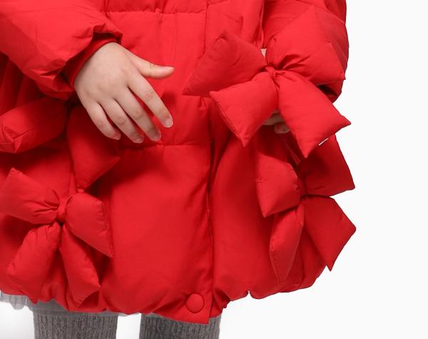 Kids Clothes Safety High Quality Outdoor Girls Long Coat Hot Fashion Winter Thick Duck Down Jacket